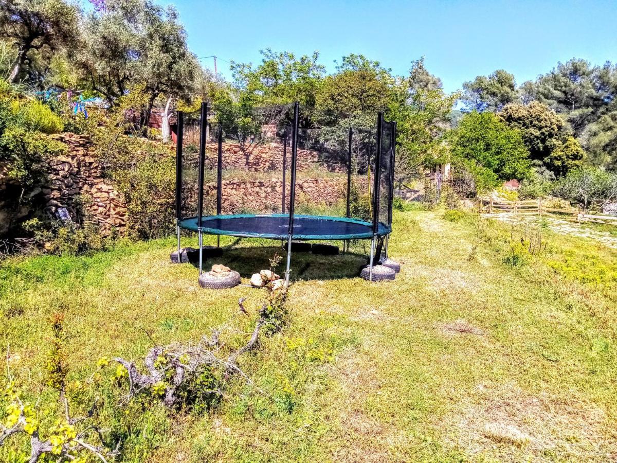 Arche De Noe Atypique, Boheme , Nature, Piscine Chauffee De Paques A Toussaint , Spa , Sauna , Loisirs Le Beausset Kültér fotó