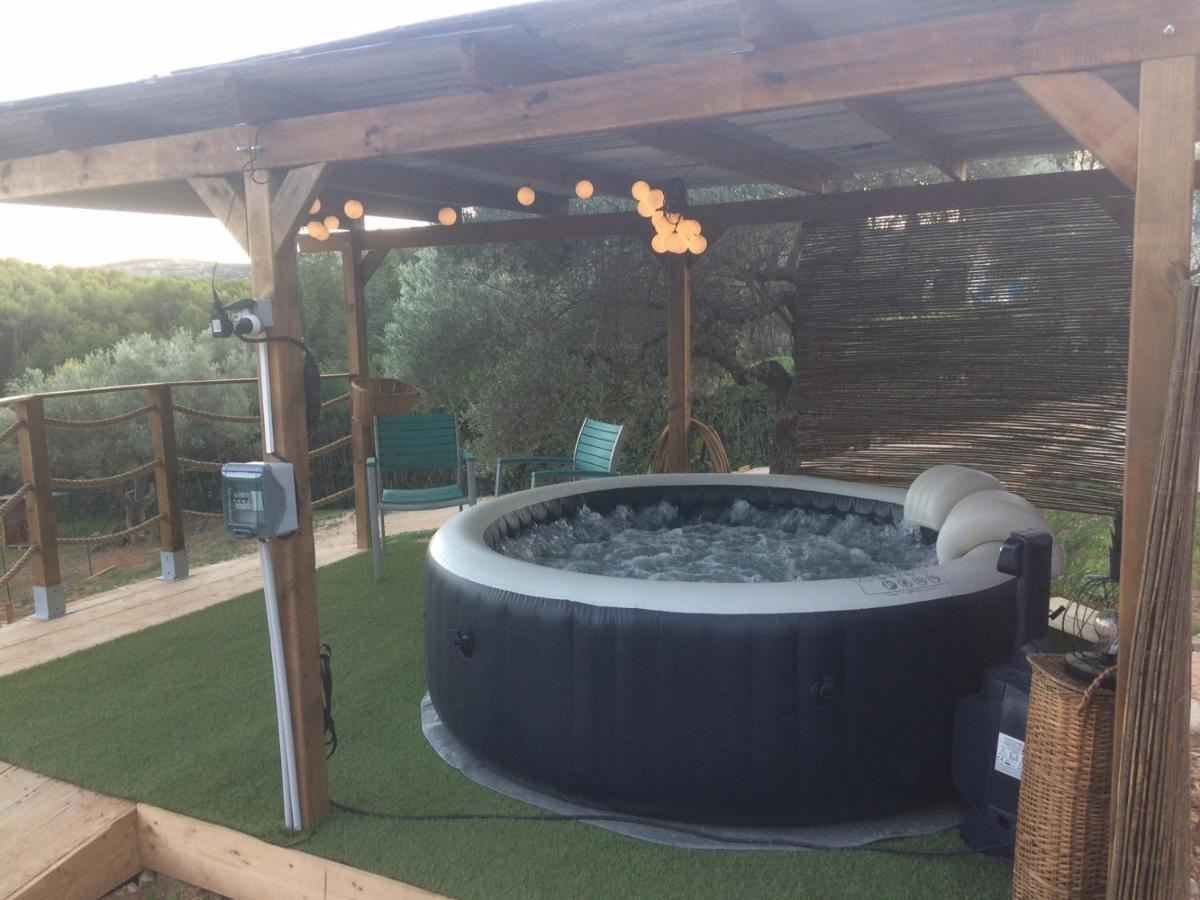 Arche De Noe Atypique, Boheme , Nature, Piscine Chauffee De Paques A Toussaint , Spa , Sauna , Loisirs Le Beausset Kültér fotó